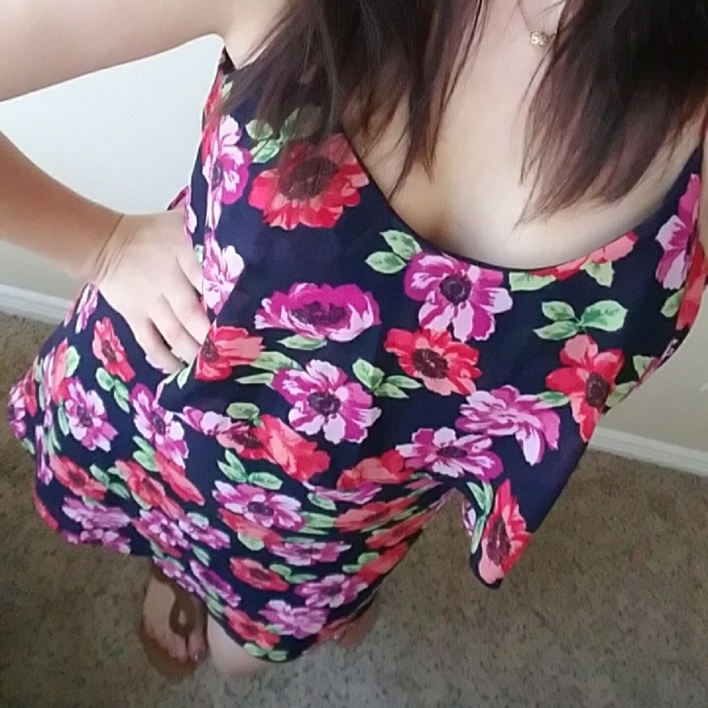 Floral Mini Dress